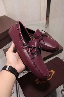 Tods Leather Men Shoes--014